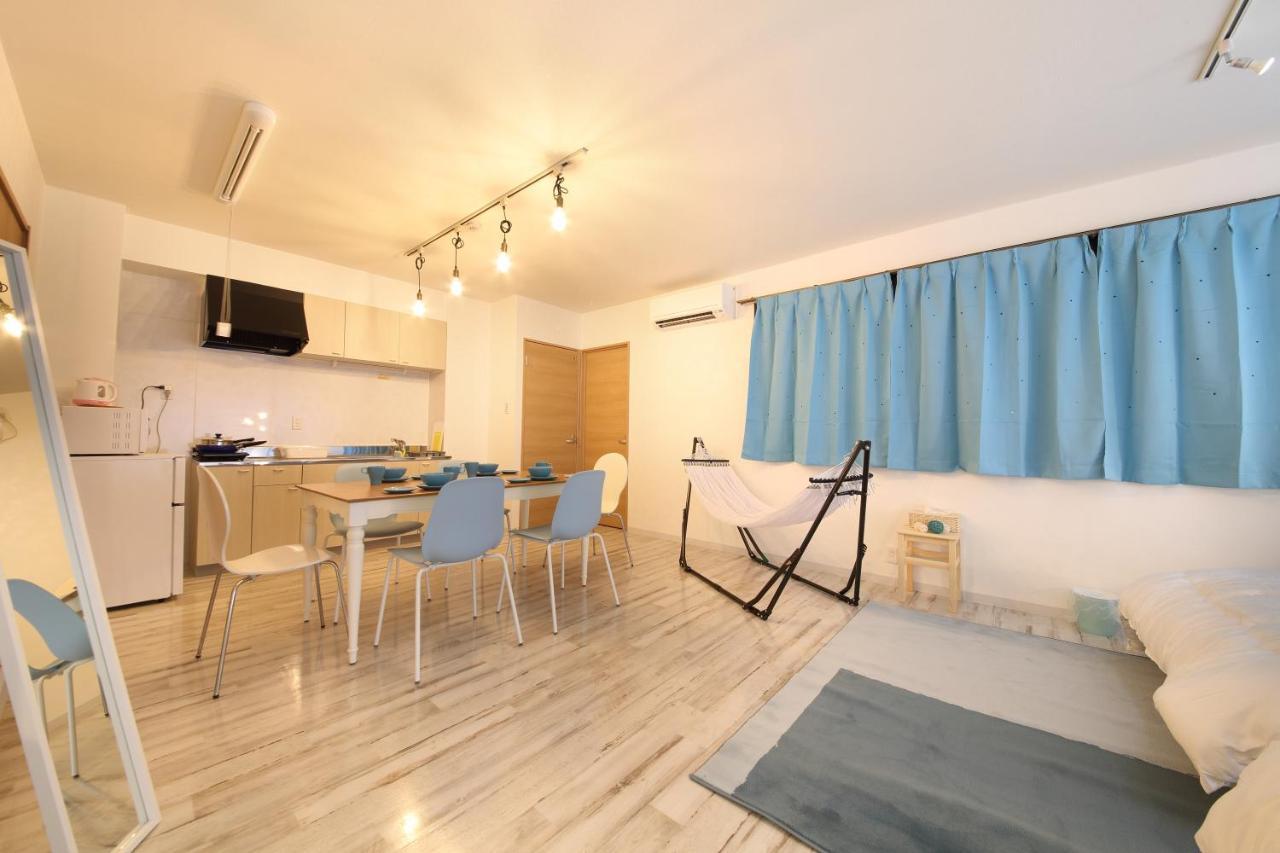 오사카 Ex2 House Imamiya 202 아파트 외부 사진